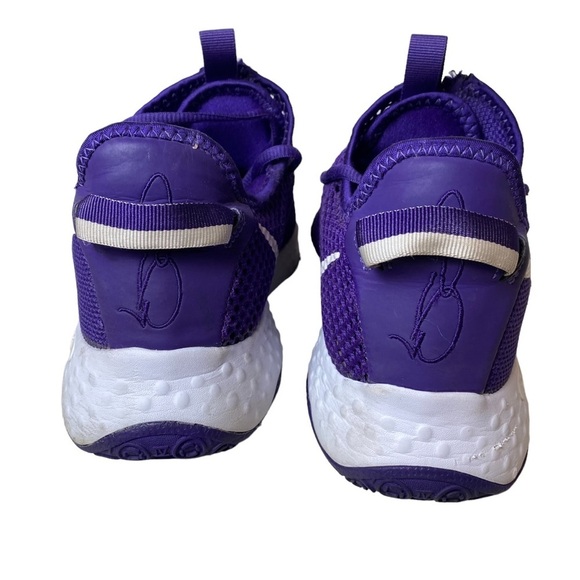 Nike PG AIR STROBEL Men Size 9 Basketball Shoes Mesh Zipper Closure CW4134-501 - Picture 6 of 15